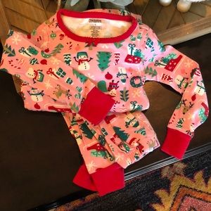 Gymboree 3T Christmas Pjs!